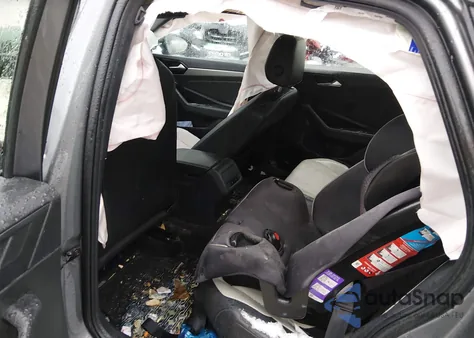 2021 Volkswagen Jetta 1.4T R-Line/1.4T S/1.4T Se из США, поврежденный, VIN 3VWC57BU9MM013174